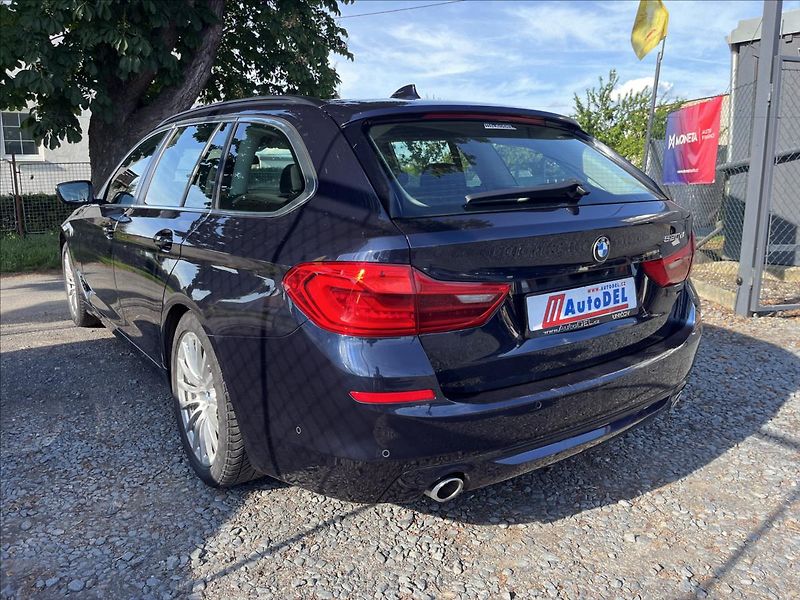 BMW Řada 5 2,0 d 140kW  Navi,LED,Kamera - fotka 4 z 45