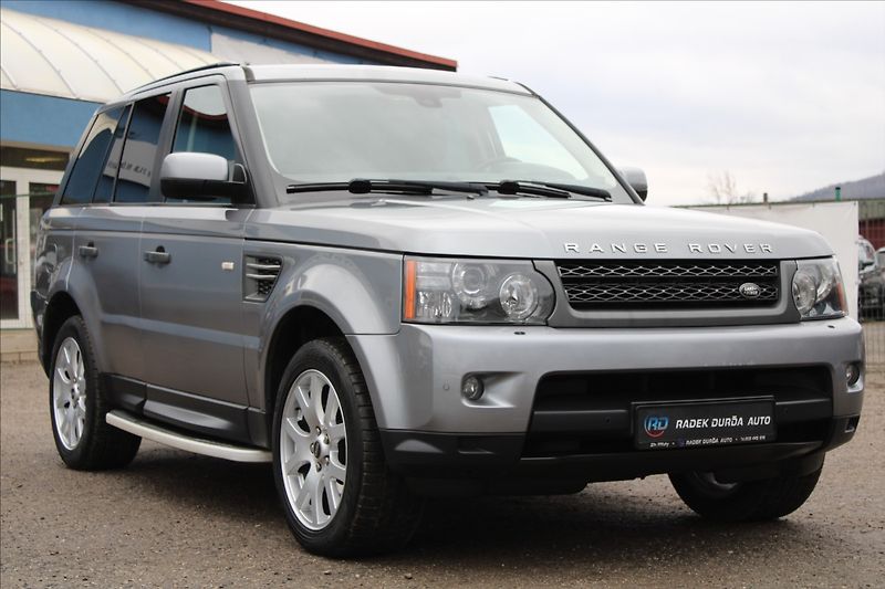 Land Rover Range Rover Sport 3,0 TDV6  ČR,A/T,4x4,DPH,HSE - fotka 3 z 46