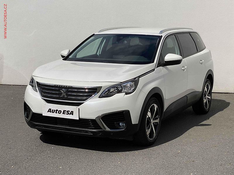 Peugeot 5008 (2019) 1.5 HDi, Active, AT, navi - fotka 3 z 19