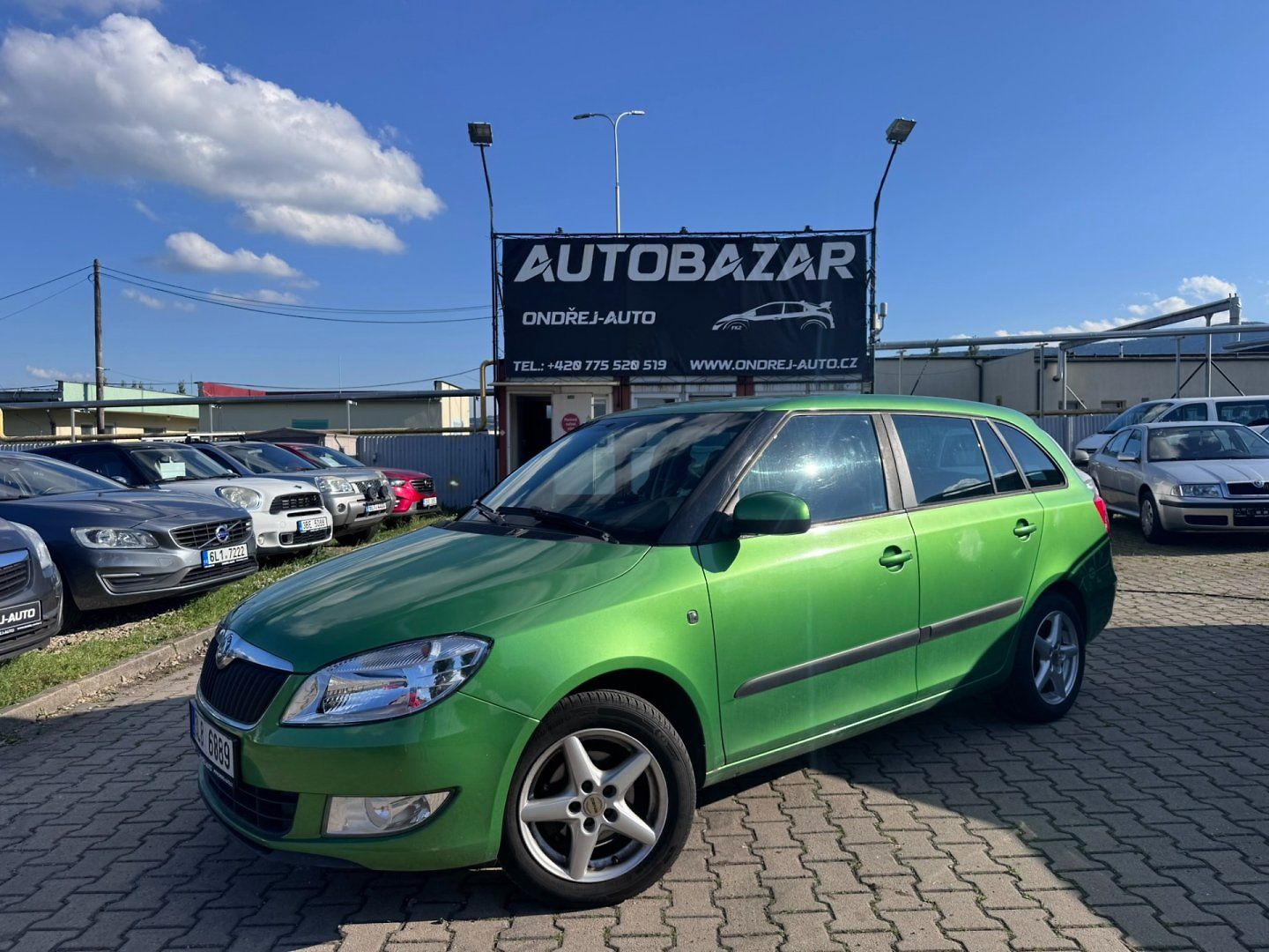 Škoda Fabia 1,2 TSI 63 KW 2X KOLA