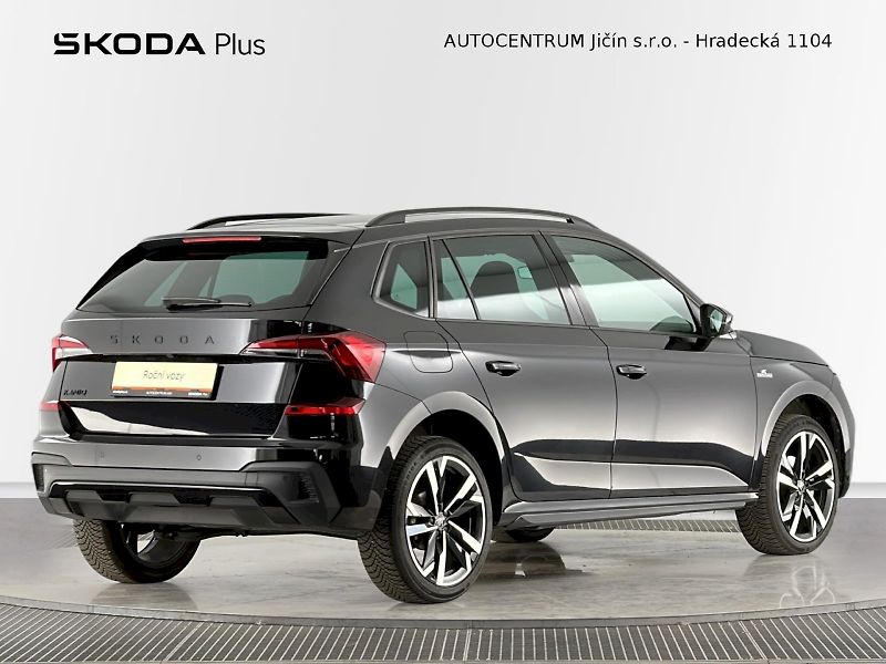 Škoda Kamiq (2025) DSG 1.0TSI 85kW Monte Carlo - fotka 2 z 32