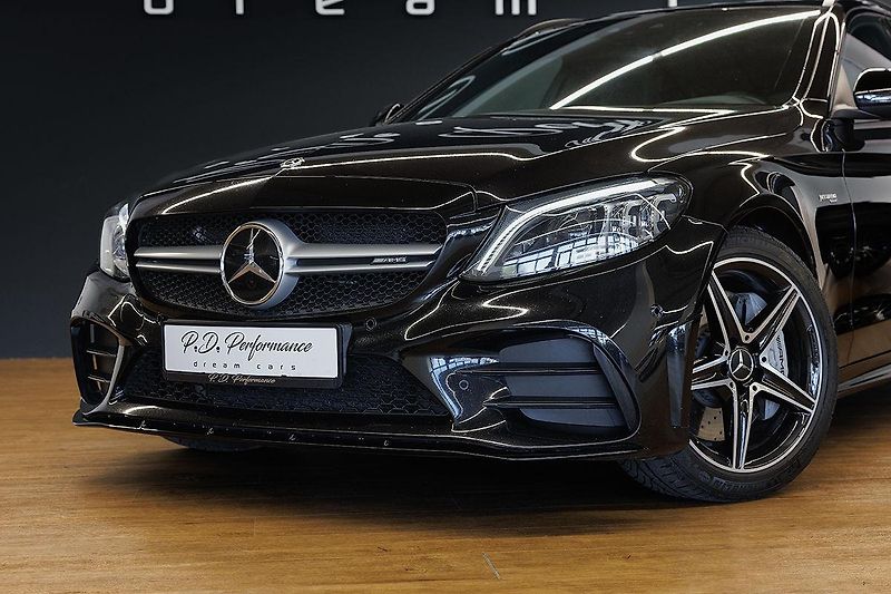 Mercedes-Benz Třídy C (2019) C43 AMG T V6 Biturbo - fotka 6 z 43