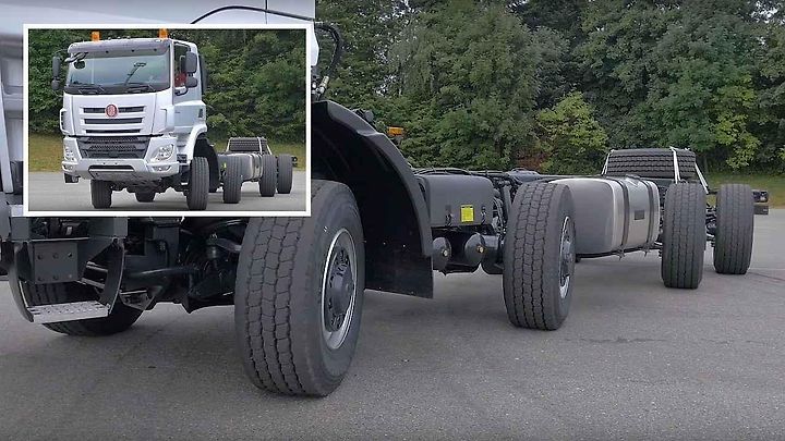 Tatra Phoenix Euro 6 