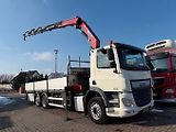 DAF CF (2018) 330 6x2 valník + HR EURO 6 - náhled 1