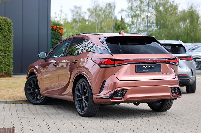 Lexus RX 500h 2,4 HEV F SPORT PLUS PANORAMIC - fotka 5 z 25