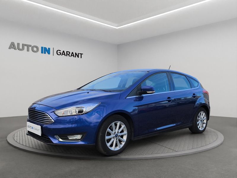 Ford Focus (2018) 1.0 EcoBoost 92kW, Serv. kniha - fotografie inzerátu