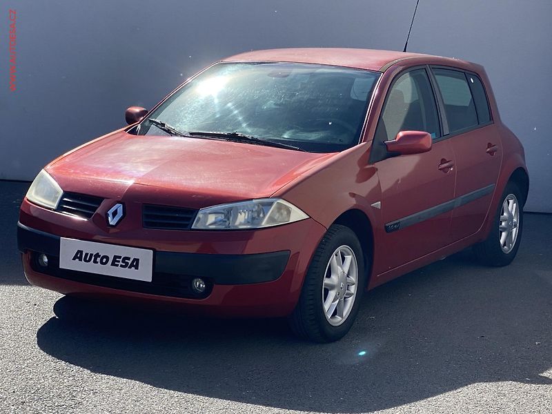 Renault Mégane (2005) 1.6i, ČR, STK5/27 - fotka 3 z 14