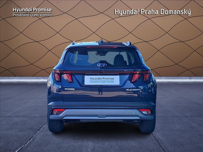 Hyundai Tucson 1,6   SMART - fotka 5 z 9
