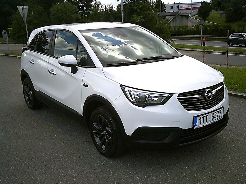 Opel Crossland (2019) X 1.2i 81 kW,KOUPRENO ČR - fotka 4 z 17