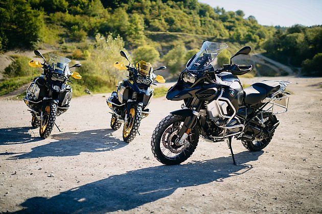 Nejprodávanějším modelem BMW Motorrad jsou v Česku velké R 1250 GS a R 1250 GS Adventure, zdroj: Se svolením BMW
