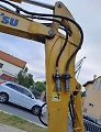 Komatsu (2017) PC35 guma 3.7t minibagr - náhled 7