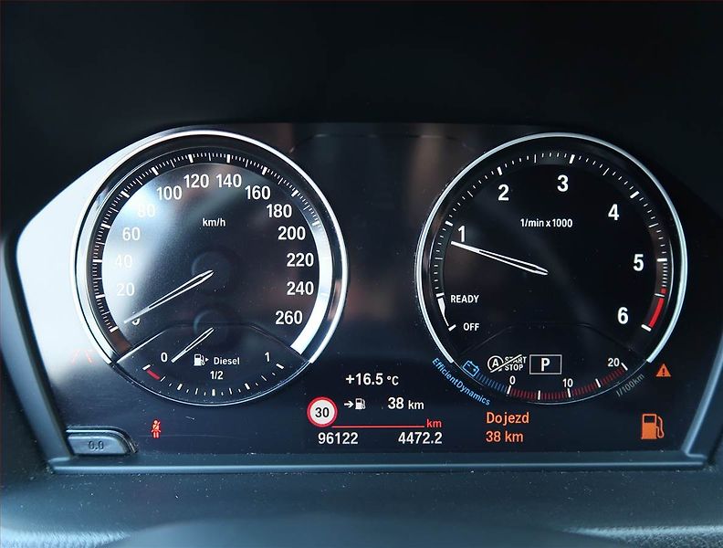 BMW X2 (2018) M Sport sDrive20d - fotka 11 z 14