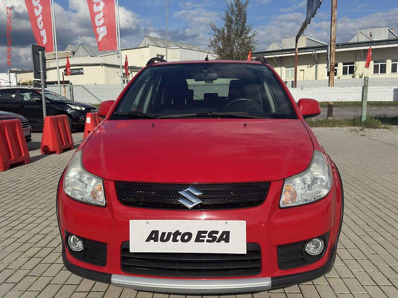 Suzuki SX4 (2009) 1.9 DDIS 4x4, servis.kniha - fotka 2 z 18