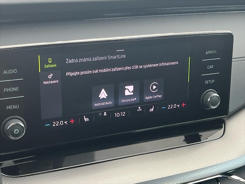 Škoda Octavia 2,0 TDi 85kW AMBITION PLUS - fotka 22 z 24