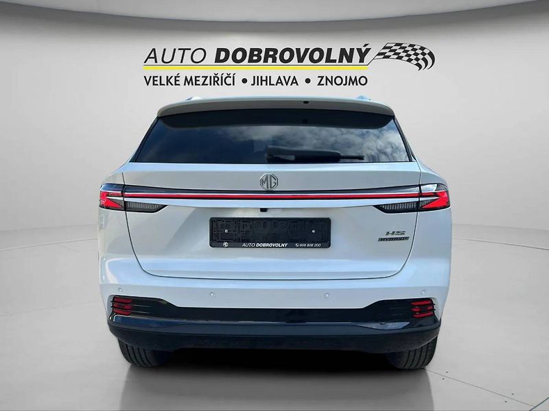 MG HS EXCLUSIVE Hybrid+ 1.5T (165 kW - fotka 6 z 20