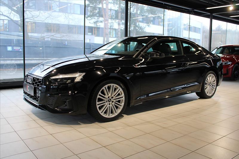 Audi A5 Coupé 40 TDi quattro S Line AC - fotka 3 z 35