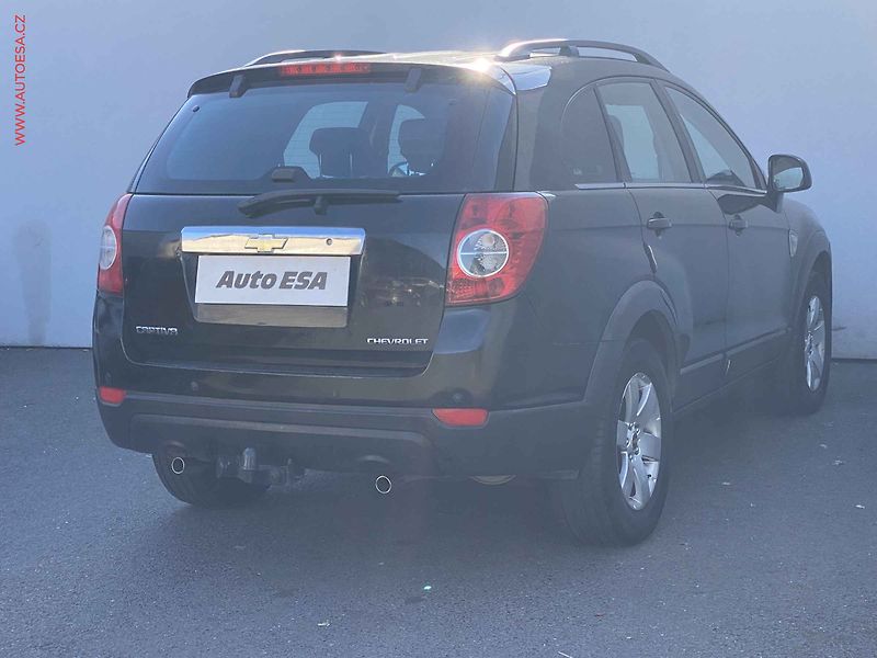 Chevrolet Captiva (2008) 2.0VCDi 4x4, ČR, AC, tempo - fotka 4 z 17