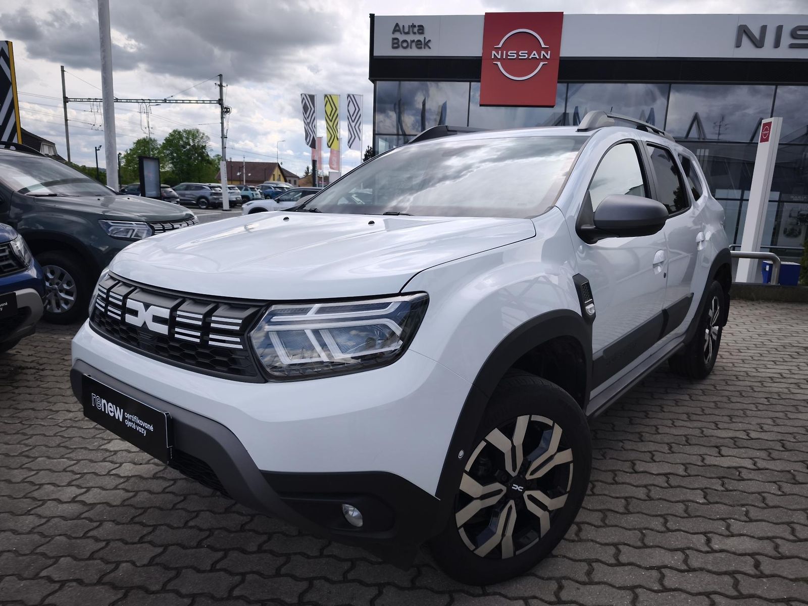 Dacia Duster 2024 Journey ECO-G 20662km