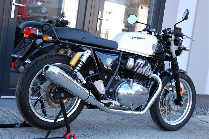 Royal Enfield Continental GT 650 (2026) Twin WHITE - fotka 3 z 25