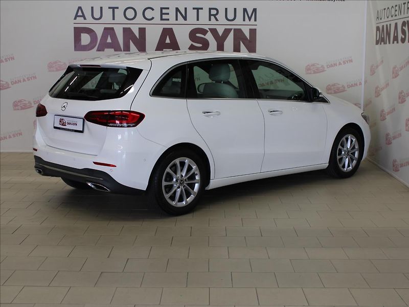 Mercedes-Benz Třídy B 2,0 220 140KW 1.maj, CZ, zánov - fotka 4 z 33