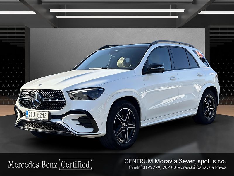 Mercedes-Benz GLE GLE 450 4M - fotografie inzerátu