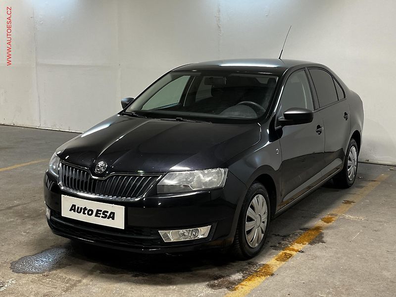 Škoda Rapid (2013) 1.2 TSi - fotka 3 z 13