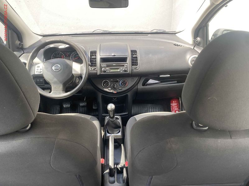 Nissan Note (2013) 1.5 dCi, Klima - fotka 8 z 12
