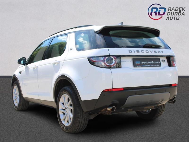 Land Rover Discovery Sport 2,0 TD4  NOVÉ V ČR,A/T,4x4 - fotka 7 z 30