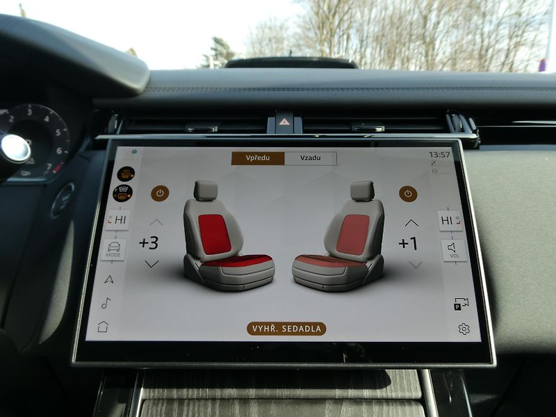 Land Rover Range Rover Velar Dynamic SE P400e - fotka 27 z 37