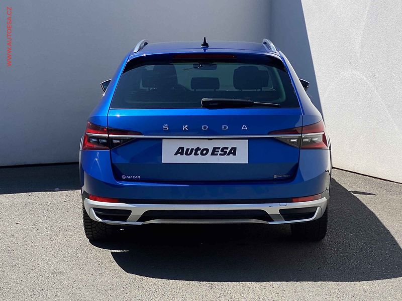 Škoda Superb (2022) 2.0 TSi 4x4, 1.maj,ČR, Scout - fotka 5 z 22
