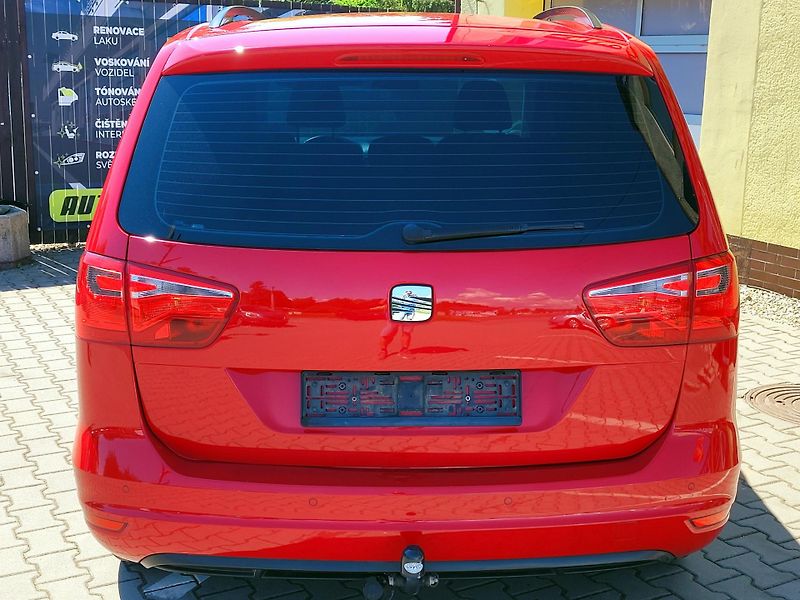 Seat Alhambra 2,0 DSG REFER, SERV.KNIHA,7mís - fotka 10 z 45