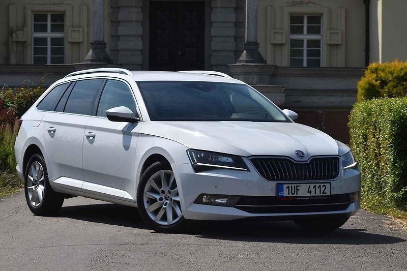 Pětiletá Škoda Superb může ještě dlouho dobře sloužit