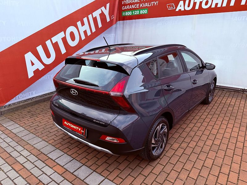 Hyundai Bayon 1.0 T-GDi Comfort Aut., ČR - fotka 7 z 24