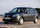 Problematická ojetina podle TÜV 13-14 let: Dacia Sandero.