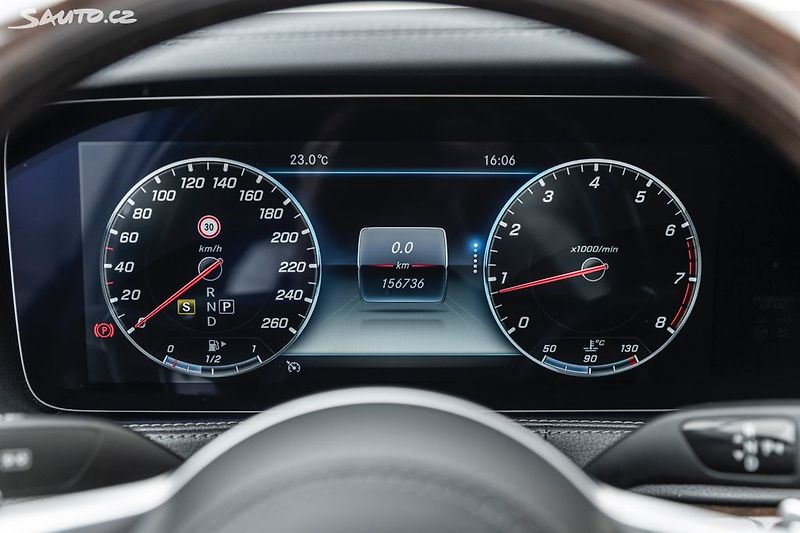 Mercedes-Benz Třídy S 560 4M,Facelift,Folie,Panorama - fotka 23 z 36