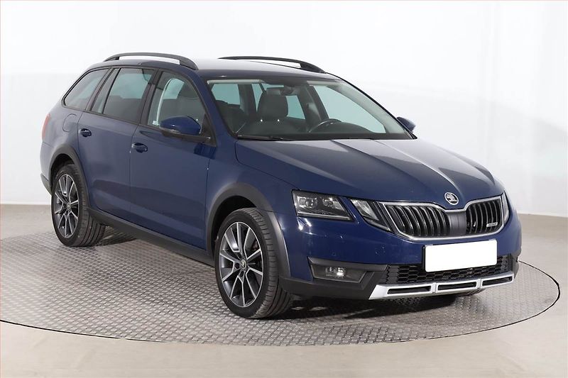 Škoda Octavia (2017) Scout 2.0 TDI, 4X4, Automat - fotografie inzerátu