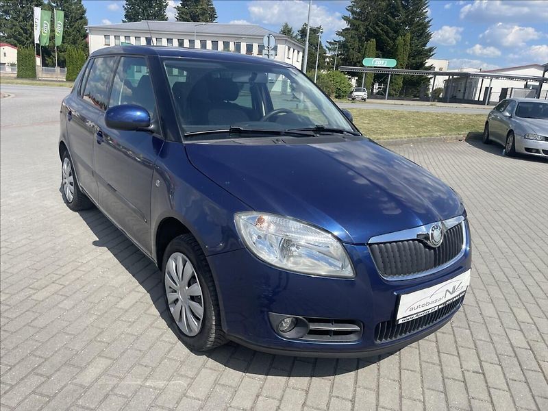 Škoda Fabia 1,4 i 16V Klima, po STK - fotka 41 z 41