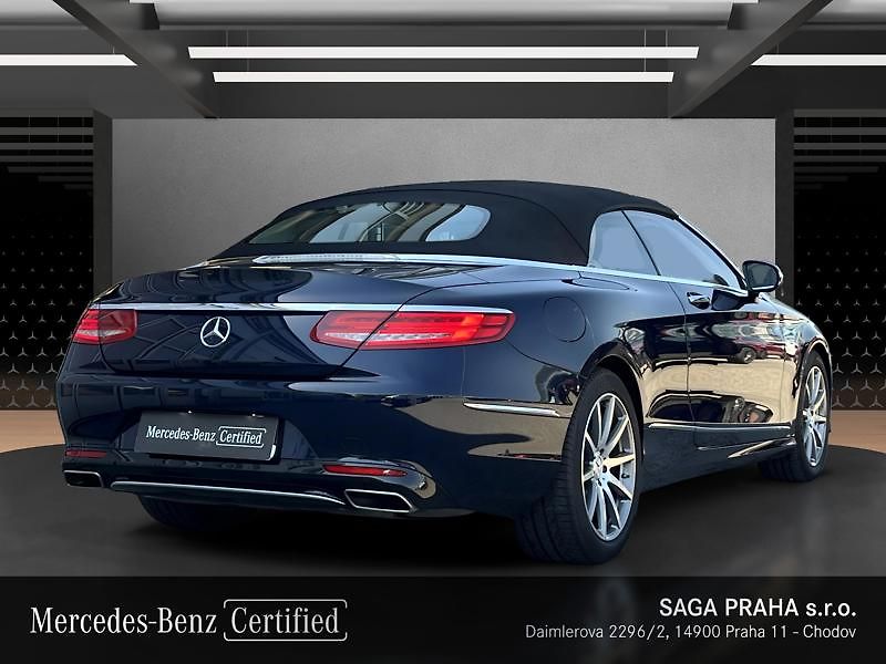 Mercedes-Benz Třídy S S-Třída 500 kabriolet - fotka 4 z 27