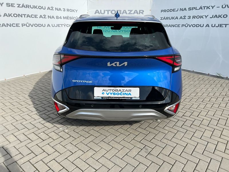 Kia Sportage (2022) 1.6 T-GDi 132kW 4x4 TOP DCT!ČR - fotka 10 z 50