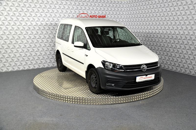 Volkswagen Caddy (2019) 2.0TDi 90kW 4X4 TRENDLINE - fotka 3 z 17