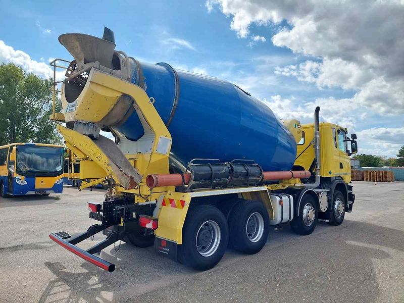 Scania Ostatní G400 CB8X4MHZ Stetter AM 9 FHC - fotka 4 z 81