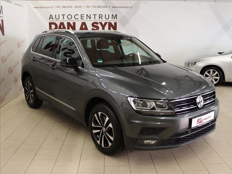 Volkswagen Tiguan 2,0 TSi 140 KW, LED, DSG, 4 Mo - fotka 3 z 30