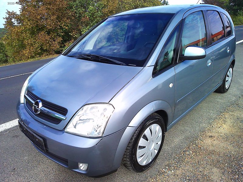 Opel Meriva 1.8i, kompletní serviska - fotka 2 z 24