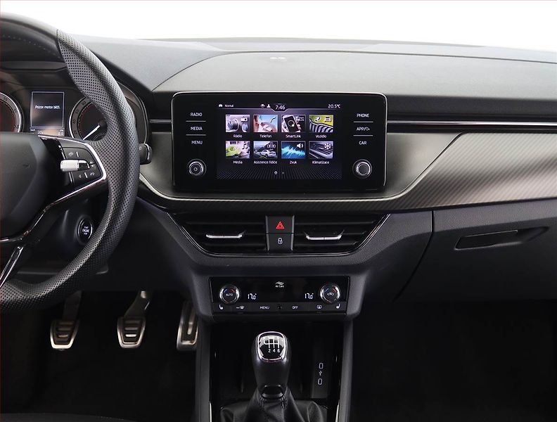 Škoda Kamiq (2023) Monte Carlo 1.5 TSI - fotka 12 z 26