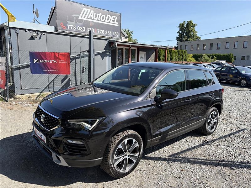 Seat Ateca 1,5 TSi DSG DPH  LED,ALU - fotka 2 z 49