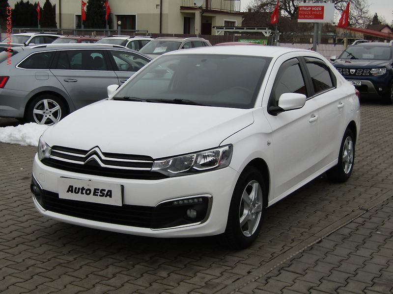 Citroën C-Elysée (2019) 1.2i, AC, tempo, park.asist - fotka 3 z 16