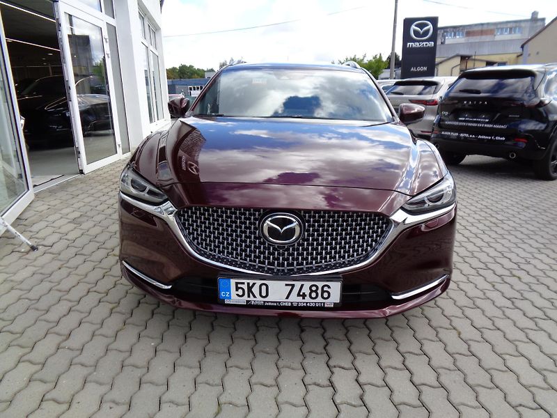 Mazda 6 WGN 2,5 AT, 20th Anniversary - fotka 2 z 37