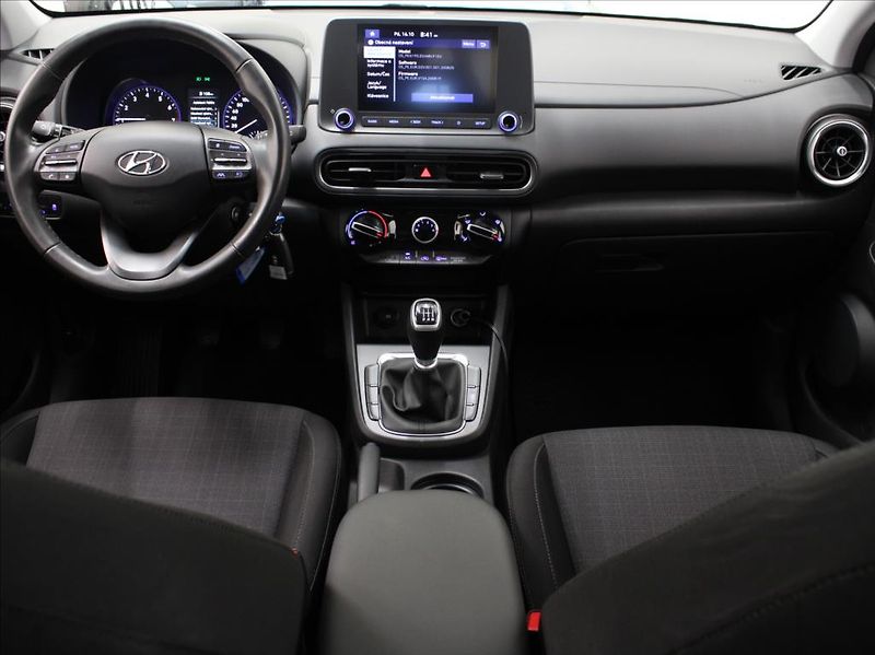 Hyundai Kona 1,0 T-GDI 88kW 30tkm! 1.maj.ČR - fotka 8 z 22