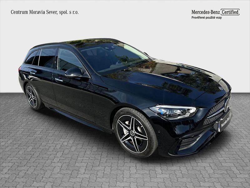 Mercedes-Benz Třídy C C 220d 4MATIC T - fotka 7 z 16
