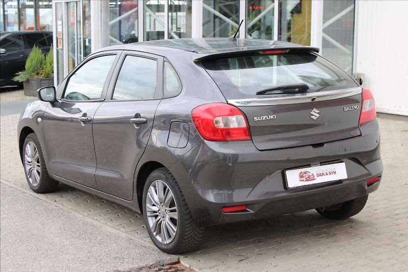 Suzuki Baleno 1,2 i 1.majitel, serv. kniha - fotka 4 z 4